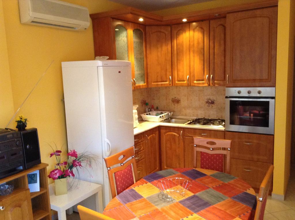 Babati Apartmanház Zalakaros Exterior foto