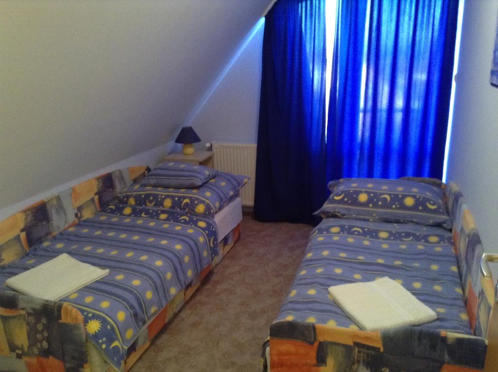 Babati Apartmanház Zalakaros Exterior foto