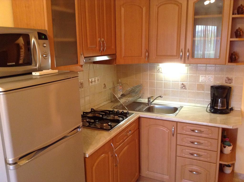 Babati Apartmanház Zalakaros Exterior foto