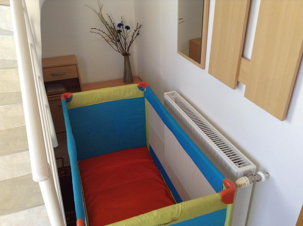 Babati Apartmanház Zalakaros Exterior foto