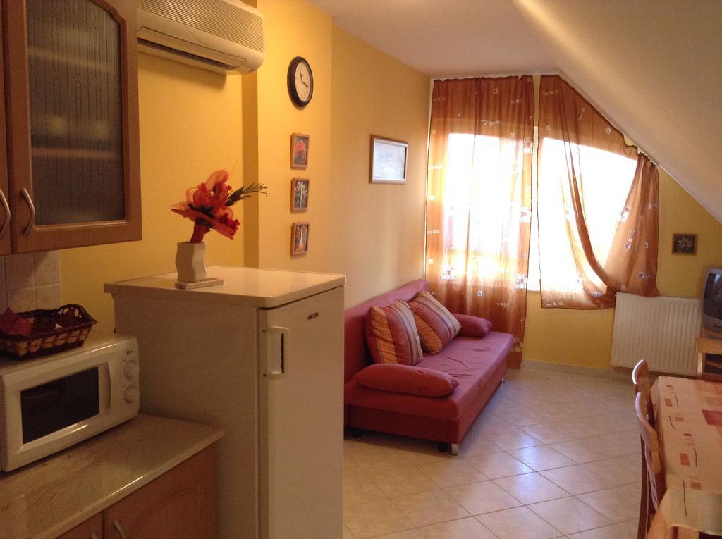 Babati Apartmanház Zalakaros Exterior foto